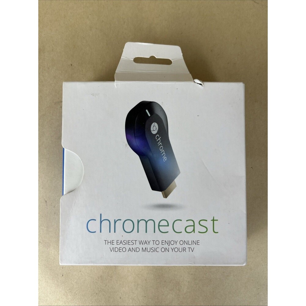 Google Chrome Chromecast 1st Generation 2013 HDMI Media‎ Streamer WiFi TV